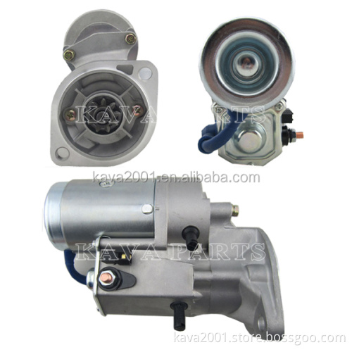 Starter Motor for Daihatsu Lester 31307 28100-87316 128000-5760